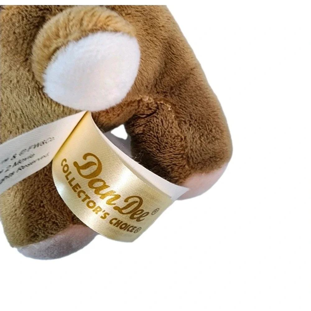 Peter Rabbit Dan Dee Collector's‎ Choice Plush Toy Brown Hare Rabbit